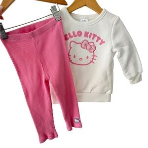 Hello Kitty Toddler Matching Set